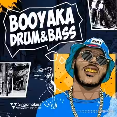 Singomakers Booyaka Drum and Bass [WAV, REX] - Sample Pack Artwork