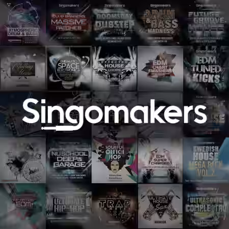 Singomakers BUNDLE 40-in-1 [MULTiFORMAT] - Sample Pack Artwork