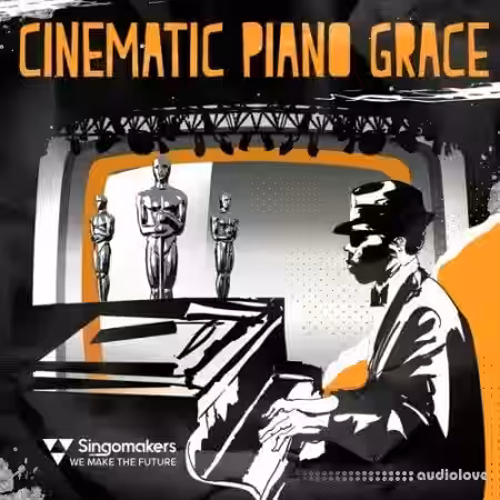 Singomakers Cinematic Piano Grace [WAV, MiDi] - Sample Pack Artwork