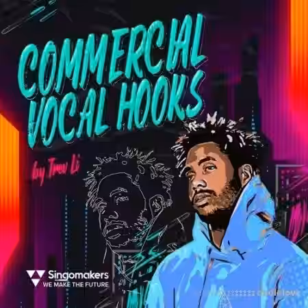 Singomakers Commercial Vocal Hooks [WAV] - Sample Pack Artwork