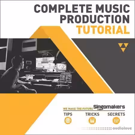 Singomakers Complete Music Production [TUTORiAL] - Sample Pack Artwork