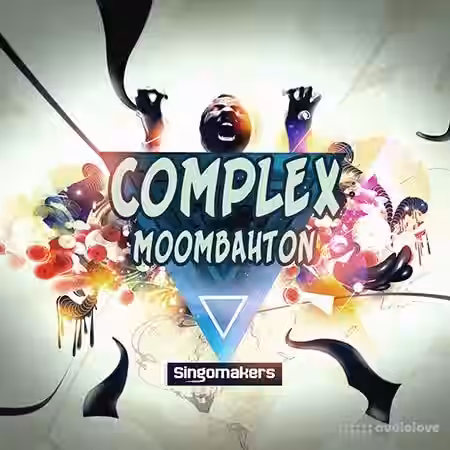Singomakers Complex Moombahton [WAV, MiDi, REX] - Sample Pack Artwork