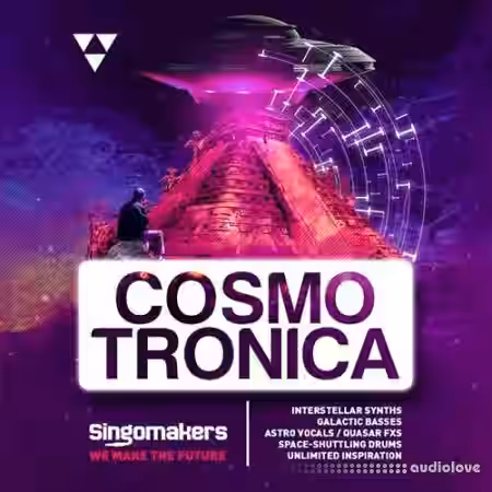 Singomakers Cosmotronica [MULTiFORMAT] - Sample Pack Artwork