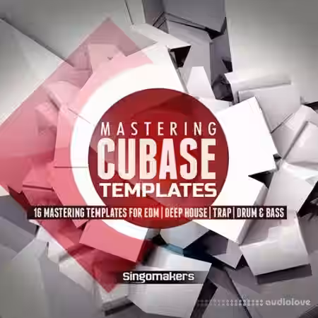 Singomakers Cubase Mastering Templates [DAW Templates] - Sample Pack Artwork