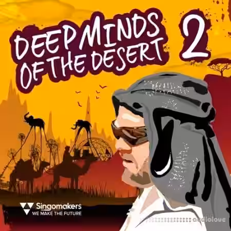 Singomakers Deep Minds Of The Desert 2 [WAV, REX] - Sample Pack Artwork
