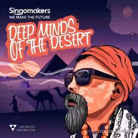 Singomakers Deep Minds Of The Desert [WAV, REX] - Sample Pack Artwork