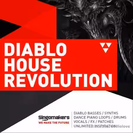Singomakers Diablo House Revolution [MULTiFORMAT] - Sample Pack Artwork