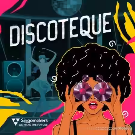 Singomakers Discoteque [WAV, REX] - Sample Pack Artwork
