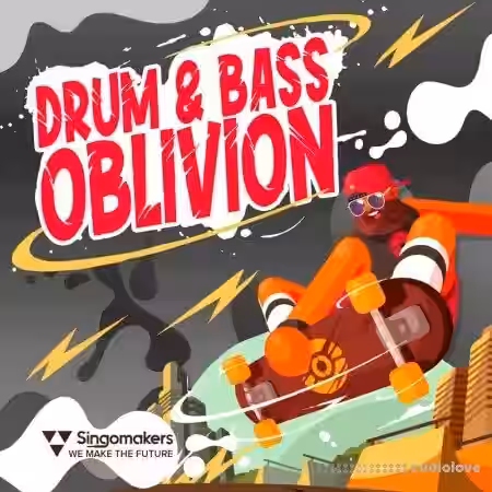 Singomakers Drum and Bass Oblivion [WAV, REX] - Sample Pack Artwork