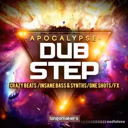Singomakers Dubstep Apocalypse [WAV, Synth Presets, REX] - Sample Pack Artwork