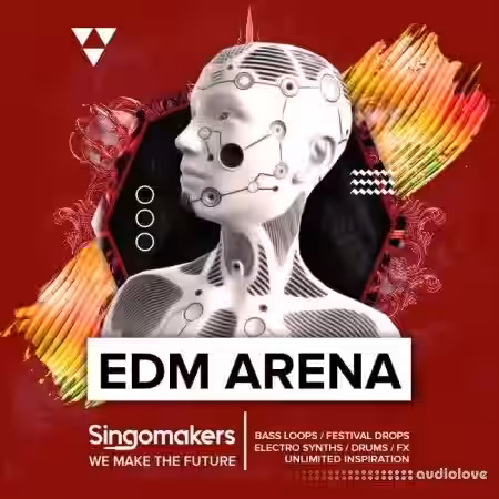 Singomakers EDM Arena [WAV, REX] - Sample Pack Artwork