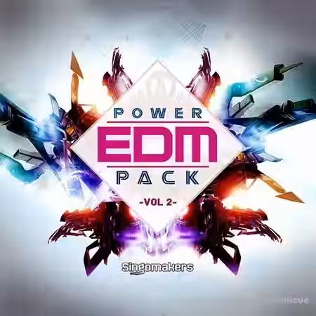 Singomakers EDM Power Pack Vol.2 [MULTiFORMAT] - Sample Pack Artwork