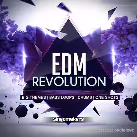 Singomakers EDM Revolution [WAV, MiDi, REX] - Sample Pack Artwork
