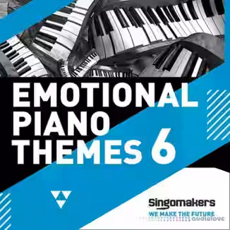 Singomakers Emotional Piano Themes Vol 6 [WAV, MiDi]