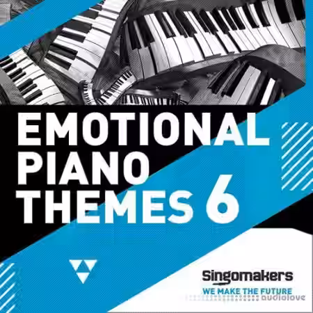 Singomakers Emotional Piano Themes Vol 6 [WAV, MiDi] - Sample Pack Artwork