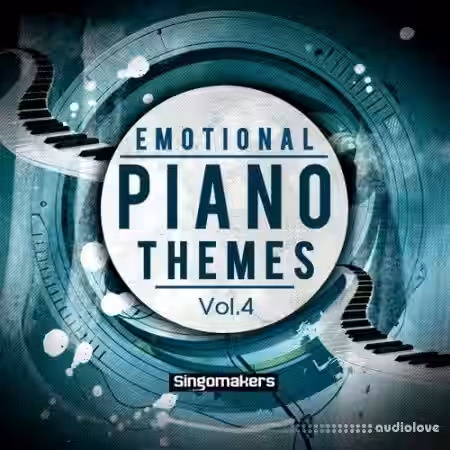 Singomakers Emotional Piano Themes Vol.4 [WAV, MiDi] - Sample Pack Artwork