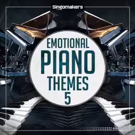 Singomakers Emotional Piano Themes Vol.5 [WAV, MiDi] - Sample Pack Artwork
