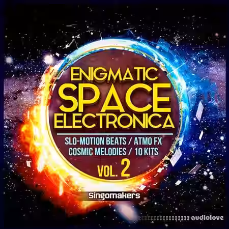 Singomakers Enigmatic Space Electronica Vol.2 [WAV, MiDi] - Sample Pack Artwork