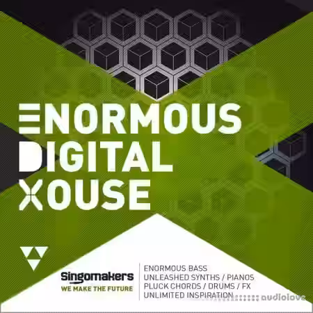 Singomakers Enormous Digital House [MULTiFORMAT] - Sample Pack Artwork