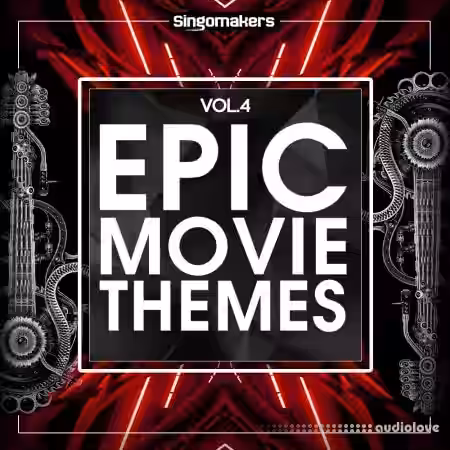 Singomakers Epic Movie Themes 4 [WAV, MiDi] - Sample Pack Artwork