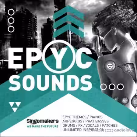 Singomakers EPYC Sounds [MULTiFORMAT] - Sample Pack Artwork