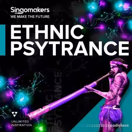 Singomakers Ethnic Psytrance [WAV, REX] - Sample Pack Artwork