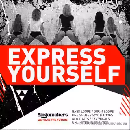 Singomakers Express Yourself [MULTiFORMAT] - Sample Pack Artwork