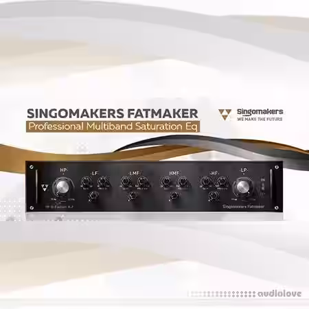 Singomakers Fatmaker v1.3.3 [WiN, MacOSX] - Sample Pack Artwork