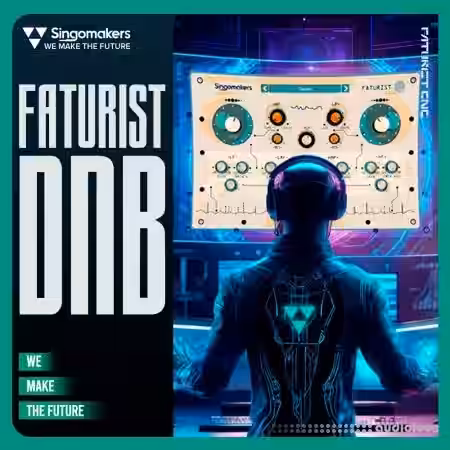 Singomakers Faturist DnB [WAV] - Sample Pack Artwork
