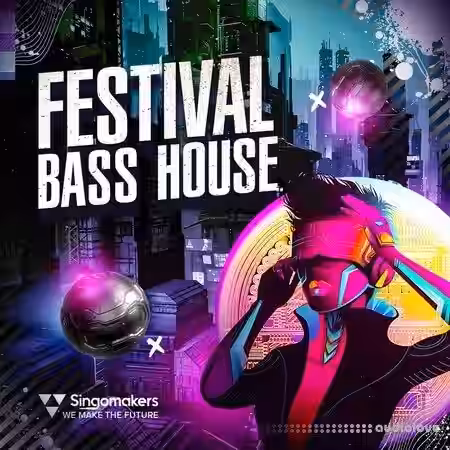 Singomakers Festival Bass House [MULTiFORMAT] - Sample Pack Artwork