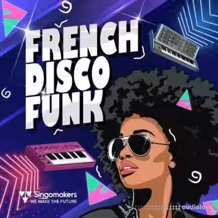 Singomakers French Disco Funk [WAV] - Sample Pack Artwork