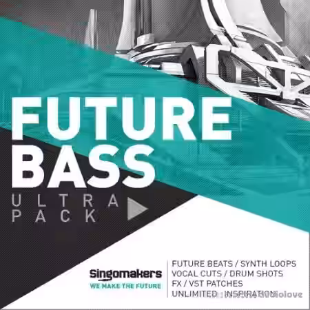 Singomakers Future Bass Ultra Pack [MULTiFORMAT] - Sample Pack Artwork