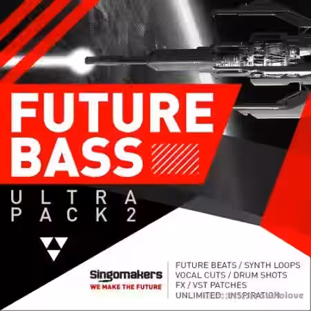 Singomakers Future Bass Ultra Pack Vol.2 [MULTiFORMAT] - Sample Pack Artwork