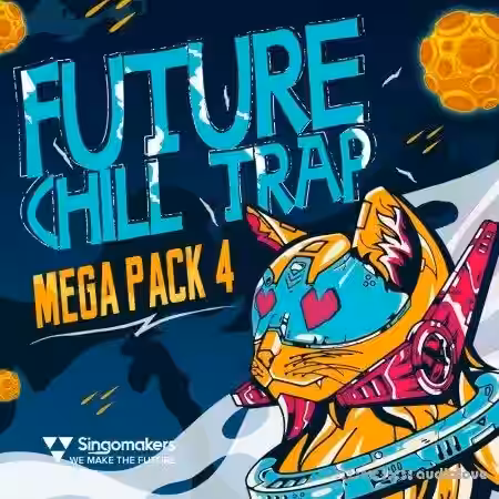 Singomakers Future Chill Trap Mega Pack Vol.4 [MULTiFORMAT] - Sample Pack Artwork