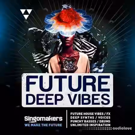 Singomakers Future Deep Vibes [MULTiFORMAT] - Sample Pack Artwork