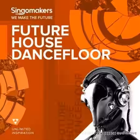 Singomakers Future House Dancefloor [WAV, REX] - Sample Pack Artwork
