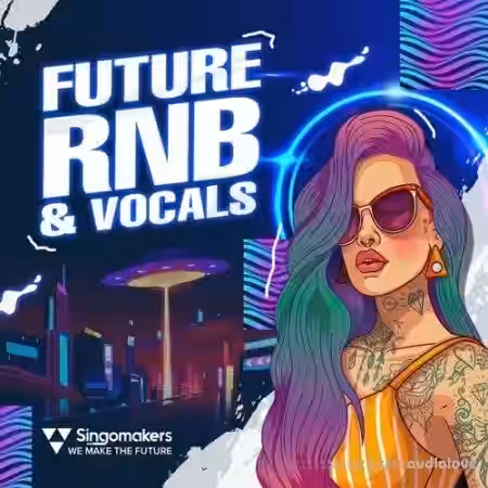 Singomakers Future RnB and Vocals [WAV, REX] - Sample Pack Artwork