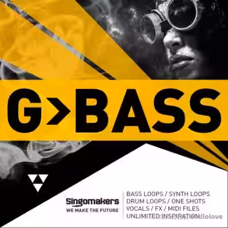Singomakers G-Bass [MULTiFORMAT] - Sample Pack Artwork