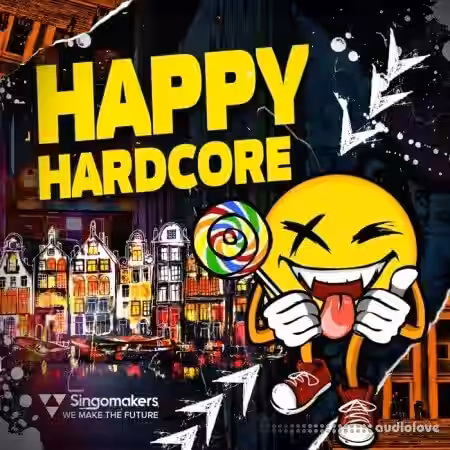 Singomakers Happy Hardcore [MULTiFORMAT] - Sample Pack Artwork