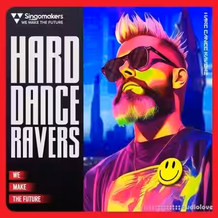 Singomakers Hard Dance Ravers [WAV, MiDi] - Sample Pack Artwork