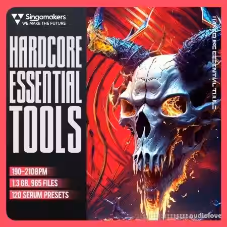 Singomakers Hardcore Essential Tools [WAV, MiDi, Synth Presets] - Sample Pack Artwork