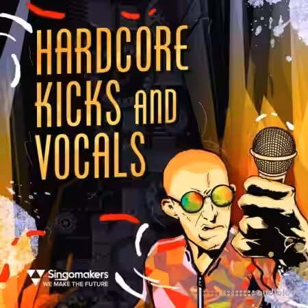 Singomakers Hardcore Kicks and Vocals [WAV] - Sample Pack Artwork