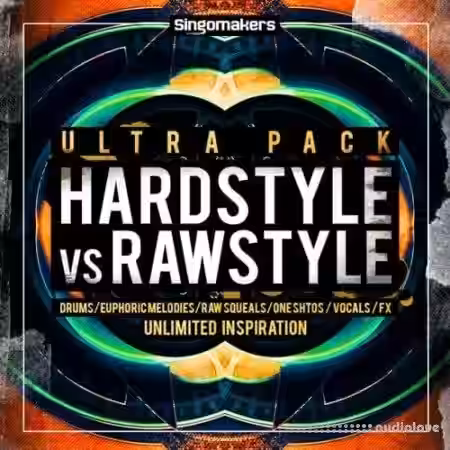 Singomakers Hardstyle Vs Rawstyle Ultra Pack [MULTiFORMAT] - Sample Pack Artwork