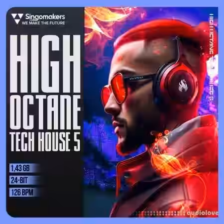 Singomakers High Octane Tech House 5 [MULTiFORMAT] - Sample Pack Artwork