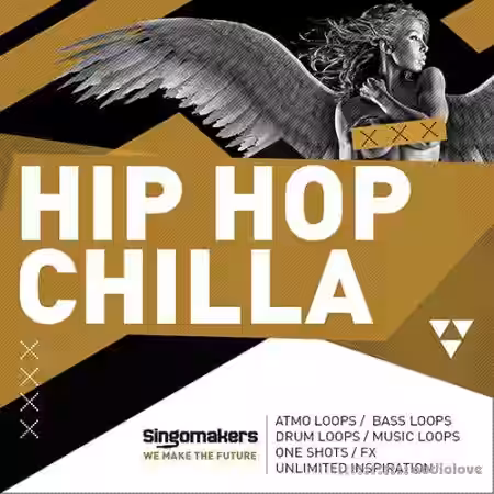 Singomakers Hip Hop Chilla [MULTiFORMAT] - Sample Pack Artwork
