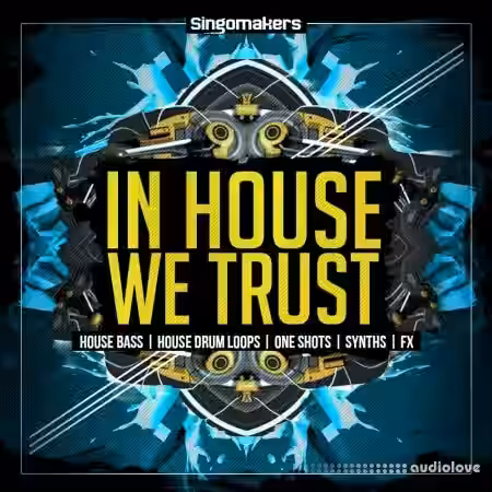 Singomakers In House We Trust [MULTiFORMAT] - Sample Pack Artwork