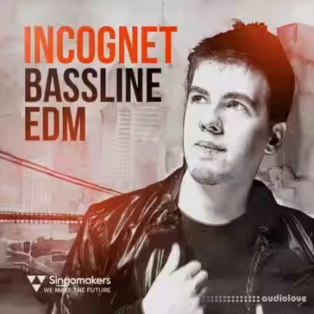 Singomakers Incognet Bassline EDM [WAV, REX] - Sample Pack Artwork
