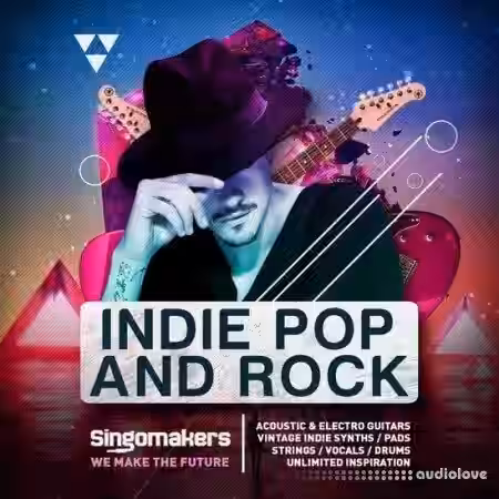 Singomakers Indie Pop And Rock [WAV] - Sample Pack Artwork