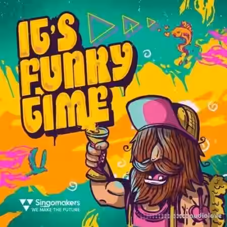Singomakers It s Funky Time [WAV, REX] - Sample Pack Artwork
