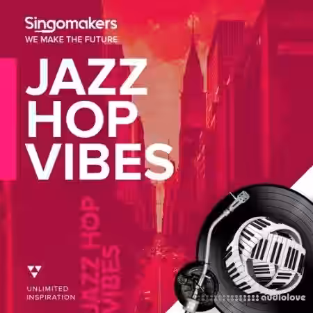 Singomakers Jazz Hop Vibes [WAV, REX] - Sample Pack Artwork